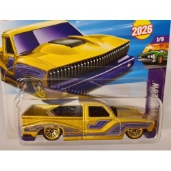 Hot Wheels Bounce´n Bass  JJH32 - 17/250- Caja A 2026