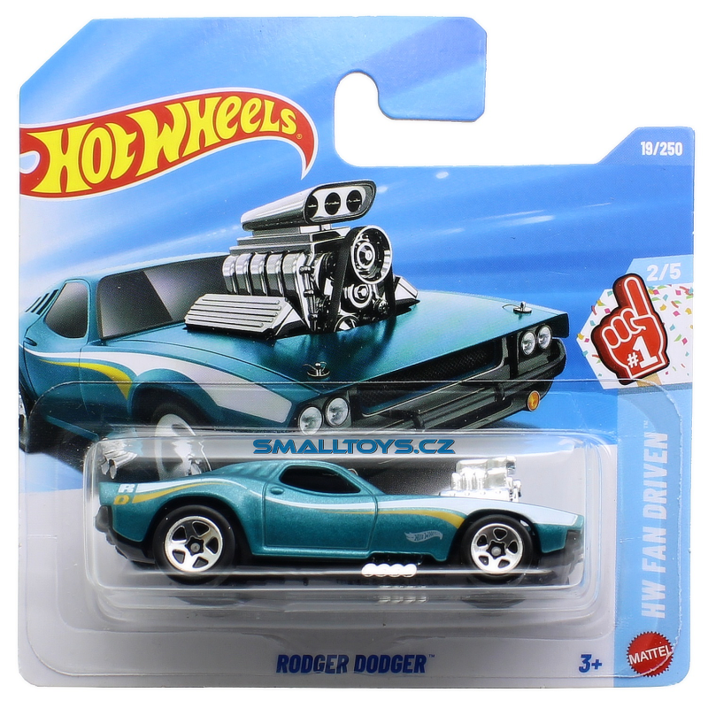 Hot Wheels Rodger Dodger  JJH94  19/250 Caja A 2026