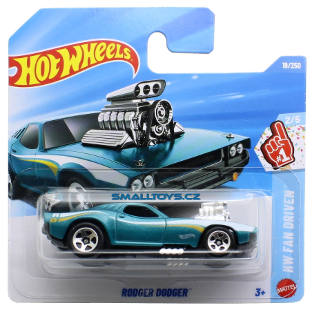 Hot Wheels Rodger Dodger - JJH94 - Caja A 2026