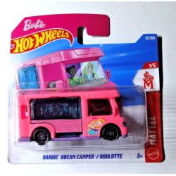 Hot Wheels Barbie Dream Camper - JJH96 - Caja A 2026