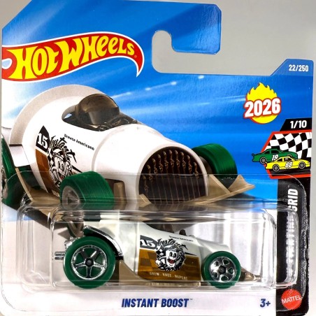 Hot Wheels - Instant Boost - JJH31 Caja A 2026