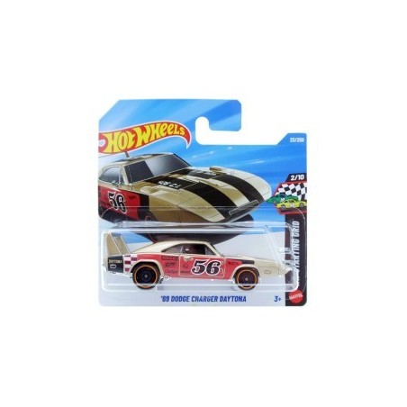 Hot Wheels  '69 Dodge Charger Daytona JJH97 - Caja A 2026