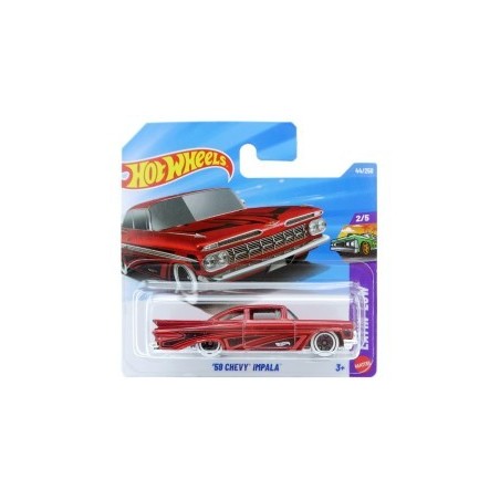 Hot Wheels  '59 Chevy Impala - JJJ15 - Caja A 2026