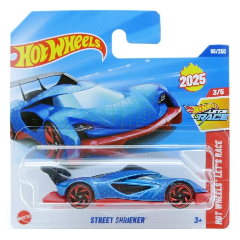 Hot Wheels Street Shrieker  JBC08  66/250  Caja A 2026