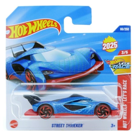 Hot Wheels Street Shrieker  JBC08  66/250  Caja A 2026