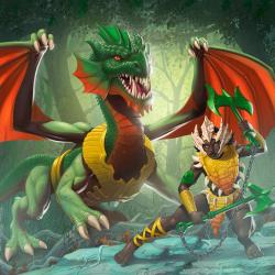 Legends of Dragonore Figura Scorchwing - Mother of the Forest 25 cm