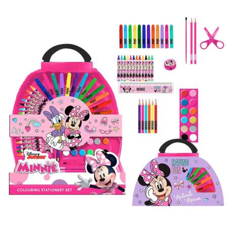 Set Papeleria Minnie Disney 50pzs