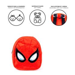 Mochila peluche Spiderman Marvel 22cm