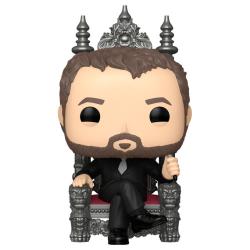 Figura POP Premium Supernatural Join the Hunt Death Crowley King of Hell