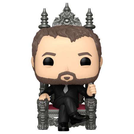 Figura POP Premium Supernatural Join the Hunt Death Crowley King of Hell