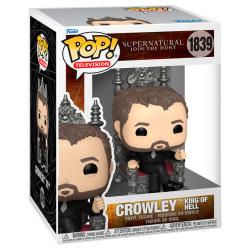 Figura POP Premium Supernatural Join the Hunt Death Crowley King of Hell