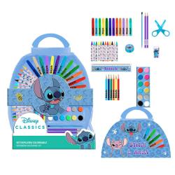 Set Papeleria Stitch Disney 50pzs