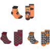 Set 3 calcetines Naruto Shippuden adulto surtido