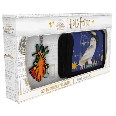 Blister Cartera + llavero Harry Potter