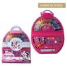 Set papeleria coloreable Minnie Disney 50pzs