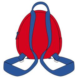 Mochila Hello Kitty 20cm