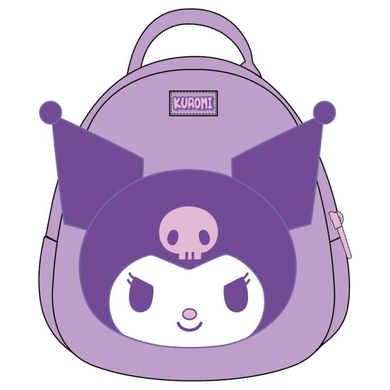 Mochila Kuromi Hello Kitty 20cm