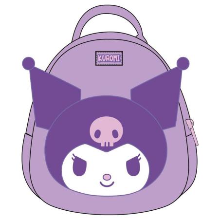 Mochila Kuromi Hello Kitty 20cm