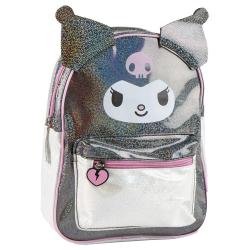 Mochila Kuromi Hello Kitty 30cm