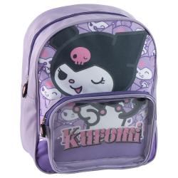 Mochila Kuromi Hello Kitty 30cm