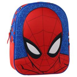 Mochila 3D Spiderman Marvel 30cm