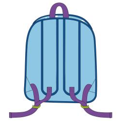 Mochila 3D Toy Story Disney Pixar 30cm