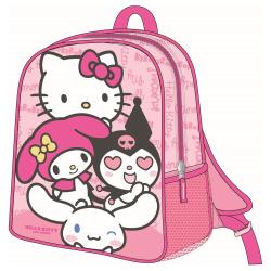 Mochila 3D Hello Kitty and Friends 30cm