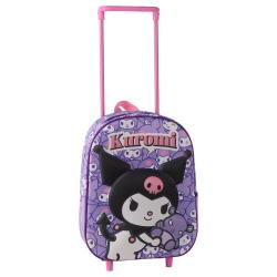 Trolley 3D Kuromi Hello Kitty 30cm