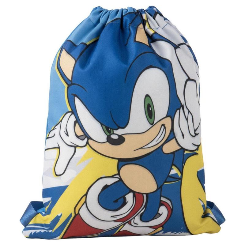 Saco Sonic the Hedgehog 33cm