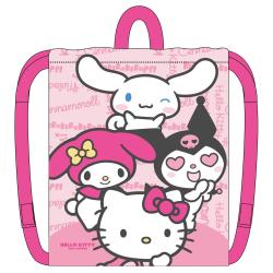 Saco Hello Kitty and Friends 33cm