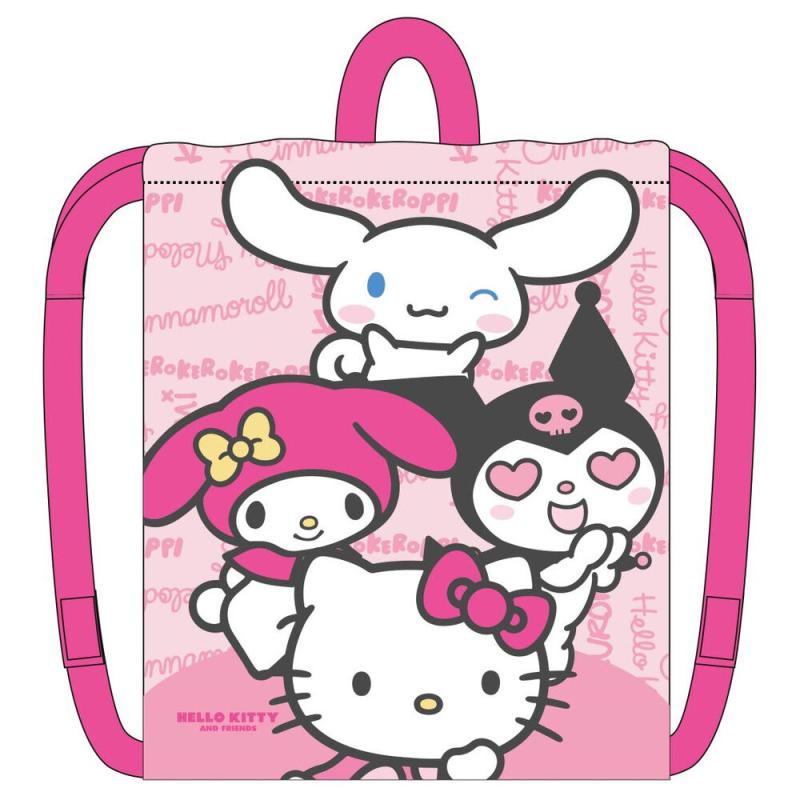 Saco Hello Kitty and Friends 33cm