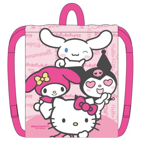 Saco Hello Kitty and Friends 33cm