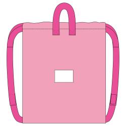 Saco Hello Kitty and Friends 33cm