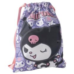 Saco Kuromi Hello Kitty 33cm