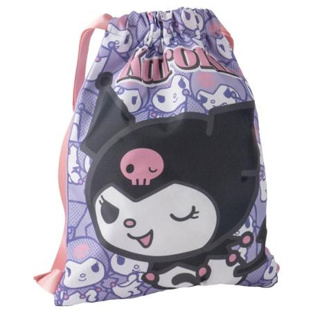 Saco Kuromi Hello Kitty 33cm