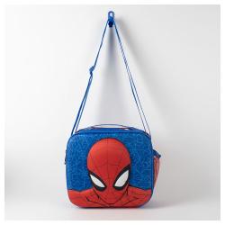 Bolsa portameriendas 3D Spiderman Marvel
