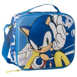 Bolsa portameriendas 3D Sonic the Hedgehog