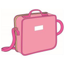 Bolsa portameriendas 3D Hello Kitty and Friends