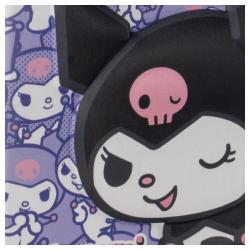 Bolsa portameriendas 3D Kuromi Hello Kitty