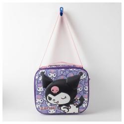 Bolsa portameriendas 3D Kuromi Hello Kitty