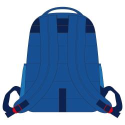 Mochila Spiderman Marvel 42cm adaptable