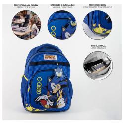 Mochila Sonic the Hedgehog 42cm adaptable