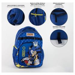Mochila Sonic the Hedgehog 42cm adaptable