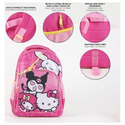 Mochila Hello Kitty and Friends 42cm adaptable