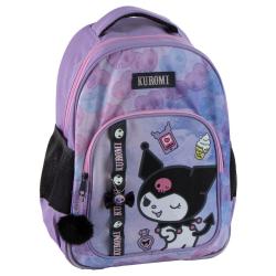Mochila Kuromi Hello Kitty 42cm adaptable