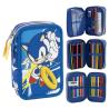 Plumier Sonic the Hedgehog triple