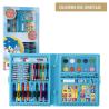 Estuche papeleria coloreable Sonic the Hedgehog