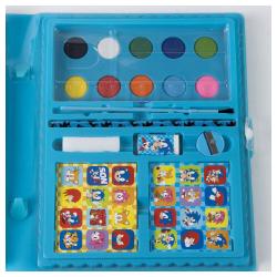 Estuche papeleria coloreable Sonic the Hedgehog