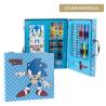 Maletin papeleria coloreable Sonic the Hedgehog