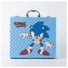 Maletin papeleria coloreable Sonic the Hedgehog